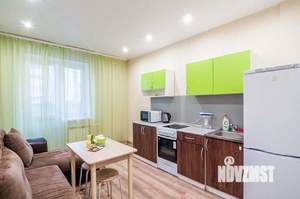 1-к квартира, посуточно, 41м2, 1/1 этаж
