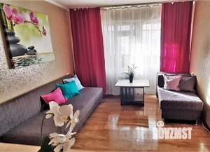 1-к квартира, посуточно, 19м2, 1/1 этаж