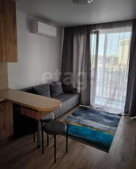 Студия квартира, на длительный срок, 22м2, 4/16 этаж