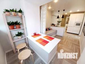 1-к квартира, посуточно, 46м2, 1/1 этаж