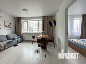 1-к квартира, посуточно, 40м2, 1/1 этаж