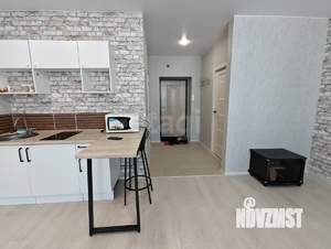 Студия квартира, на длительный срок, 35м2, 14/16 этаж