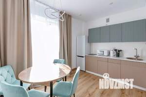 1-к квартира, посуточно, 55м2, 1/1 этаж