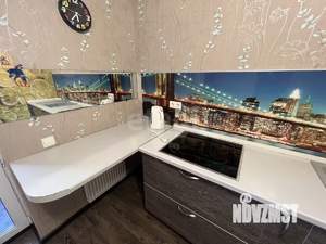 1-к квартира, на длительный срок, 38м2, 7/17 этаж