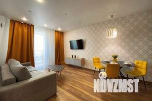 1-к квартира, посуточно, 49м2, 12/17 этаж