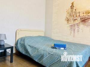 1-к квартира, посуточно, 45м2, 1/1 этаж