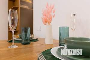 Студия квартира, посуточно, 35м2, 7/17 этаж