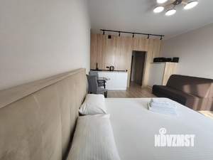 1-к квартира, посуточно, 27м2, 1/1 этаж