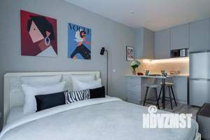 1-к квартира, посуточно, 25м2, 1/1 этаж