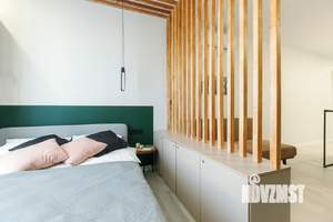 1-к квартира, посуточно, 37м2, 1/1 этаж