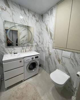 1-к квартира, на длительный срок, 48м2, 1/24 этаж