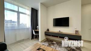 1-к квартира, посуточно, 40м2, 11/19 этаж