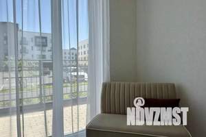 1-к квартира, посуточно, 40м2, 1/4 этаж