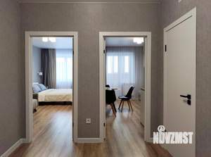 1-к квартира, посуточно, 41м2, 1/1 этаж