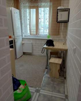 1-к квартира, на длительный срок, 30м2, 7/10 этаж