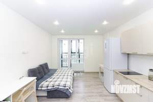 Студия квартира, на длительный срок, 26м2, 10/15 этаж