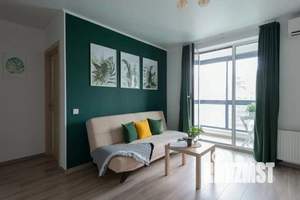 1-к квартира, посуточно, 41м2, 1/1 этаж