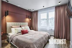 2-к квартира, посуточно, 43м2, 5/17 этаж