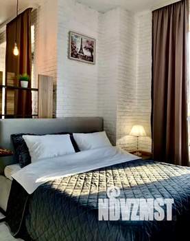 Студия квартира, посуточно, 45м2, 7/9 этаж