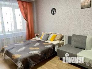 1-к квартира, посуточно, 41м2, 2/14 этаж