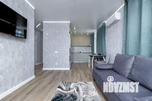 1-к квартира, посуточно, 40м2, 16/25 этаж