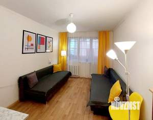 1-к квартира, посуточно, 19м2, 1/1 этаж