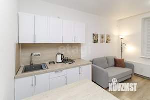 Студия квартира, на длительный срок, 25м2, 4/16 этаж