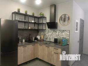 1-к квартира, посуточно, 37м2, 1/1 этаж