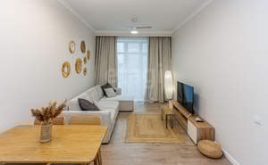 1-к квартира, на длительный срок, 46м2, 4/25 этаж