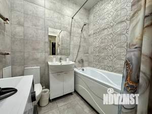 1-к квартира, посуточно, 30м2, 6/9 этаж