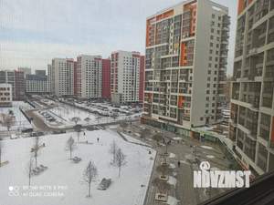 Студия квартира, на длительный срок, 31м2, 7/17 этаж