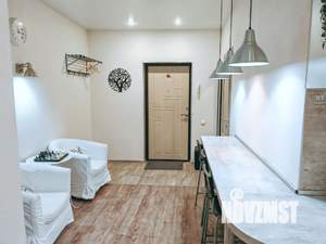 1-к квартира, посуточно, 42м2, 12/17 этаж