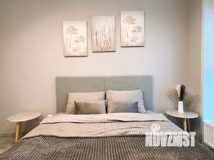 1-к квартира, посуточно, 37м2, 24/25 этаж