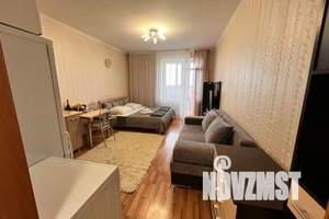 1-к квартира, посуточно, 40м2, 9/15 этаж