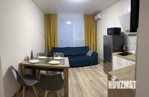 1-к квартира, посуточно, 39м2, 12/14 этаж