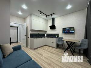 1-к квартира, посуточно, 45м2, 1/1 этаж