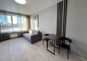 Студия квартира, на длительный срок, 25м2, 3/17 этаж