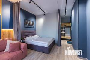 1-к квартира, посуточно, 40м2, 1/1 этаж