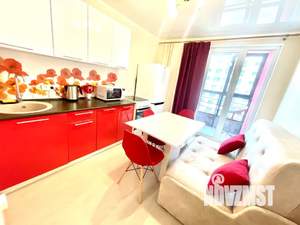 1-к квартира, посуточно, 35м2, 7/17 этаж