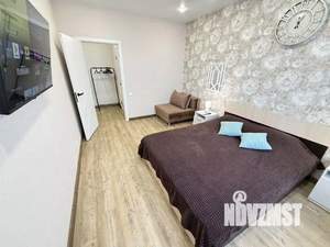 1-к квартира, посуточно, 44м2, 1/1 этаж