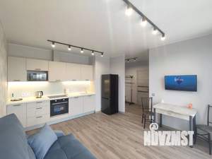 1-к квартира, посуточно, 45м2, 1/1 этаж