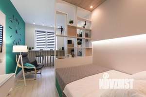 1-к квартира, посуточно, 24м2, 1/1 этаж