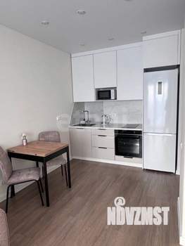 Студия квартира, на длительный срок, 28м2, 14/17 этаж