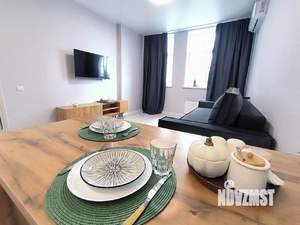 1-к квартира, посуточно, 39м2, 1/1 этаж