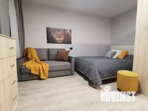 1-к квартира, посуточно, 25м2, 1/1 этаж