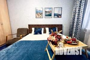 1-к квартира, посуточно, 50м2, 6/9 этаж