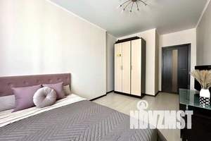 1-к квартира, посуточно, 45м2, 12/17 этаж