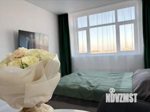 2-к квартира, на длительный срок, 45м2, 22/25 этаж