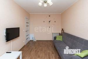 1-к квартира, на длительный срок, 36м2, 7/16 этаж