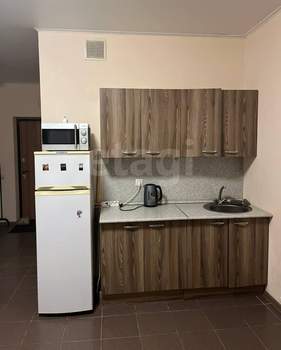 Студия квартира, на длительный срок, 27м2, 10/20 этаж